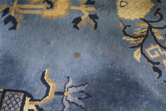 A Chinese carpet, 540cm x 375cm